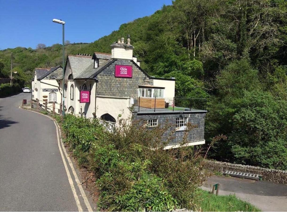 Cottage Inn Lynton Ngoại thất bức ảnh